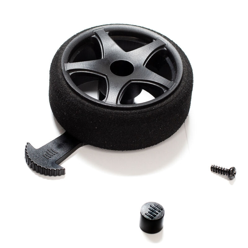 Spektrum DX3 Foam Steering Wheel with Thumb Steering