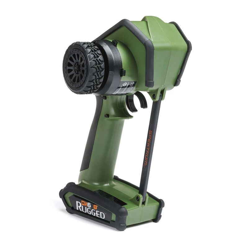 Spektrum DX6 Rugged DSMR Transmitter Only (Green)