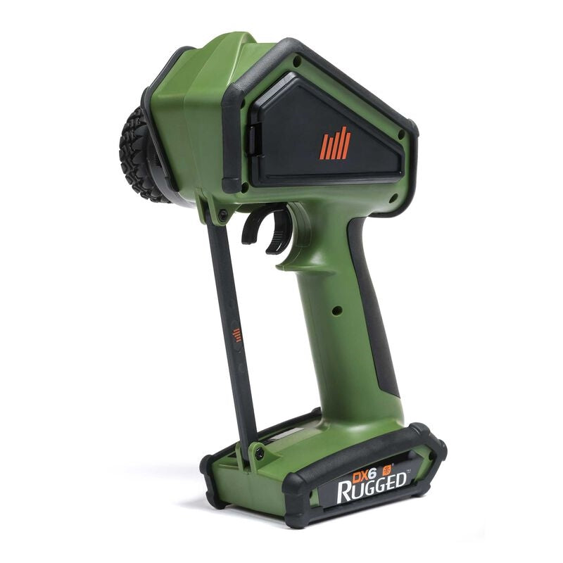 Spektrum DX6 Rugged DSMR Transmitter Only (Green)