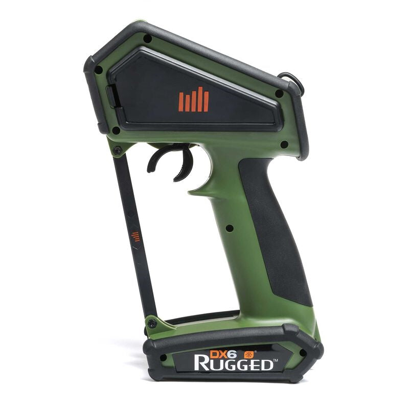 Spektrum DX6 Rugged DSMR Transmitter Only (Green)