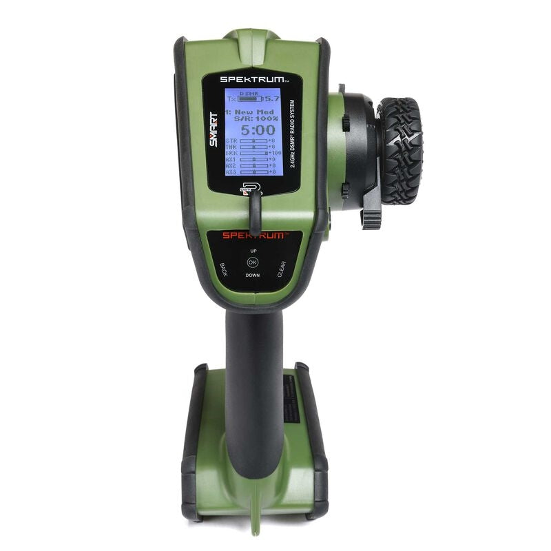 Spektrum DX6 Rugged DSMR Transmitter Only (Green)