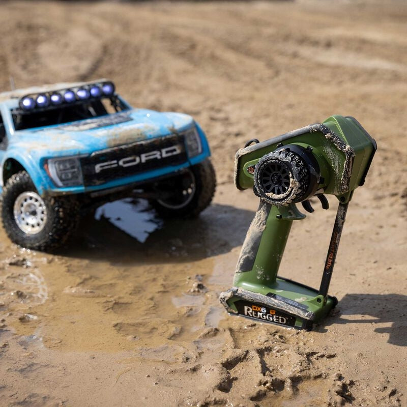 Spektrum DX6 Rugged DSMR Transmitter Only (Green)