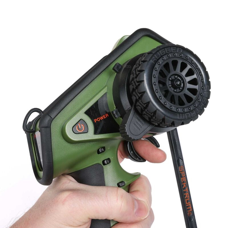 Spektrum DX6 Rugged DSMR Transmitter Only (Green)