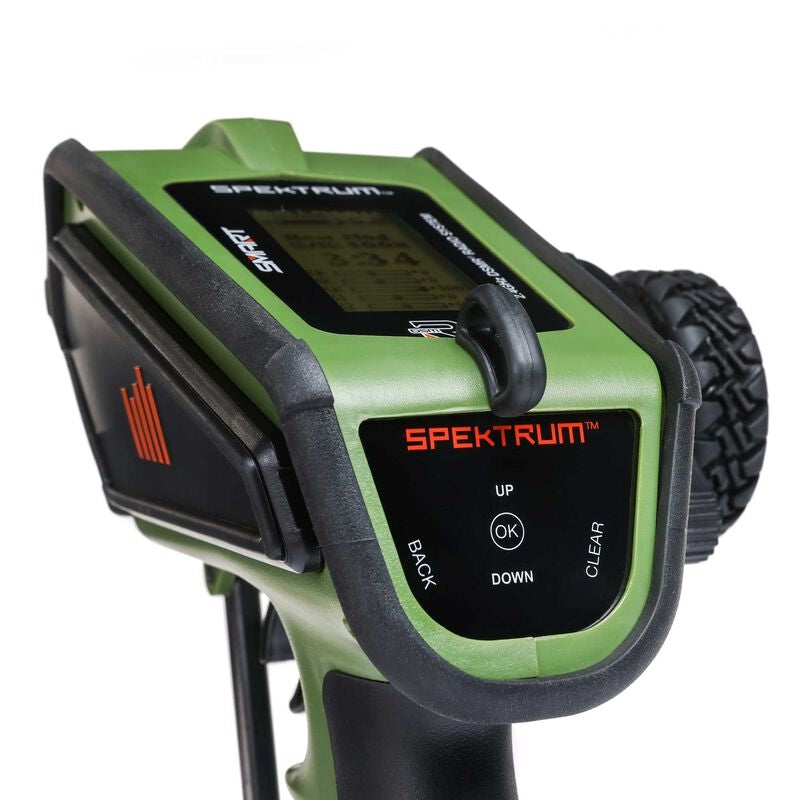 Spektrum DX6 Rugged DSMR Transmitter Only (Green)