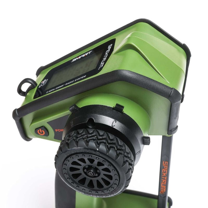 Spektrum DX6 Rugged DSMR Transmitter Only (Green)