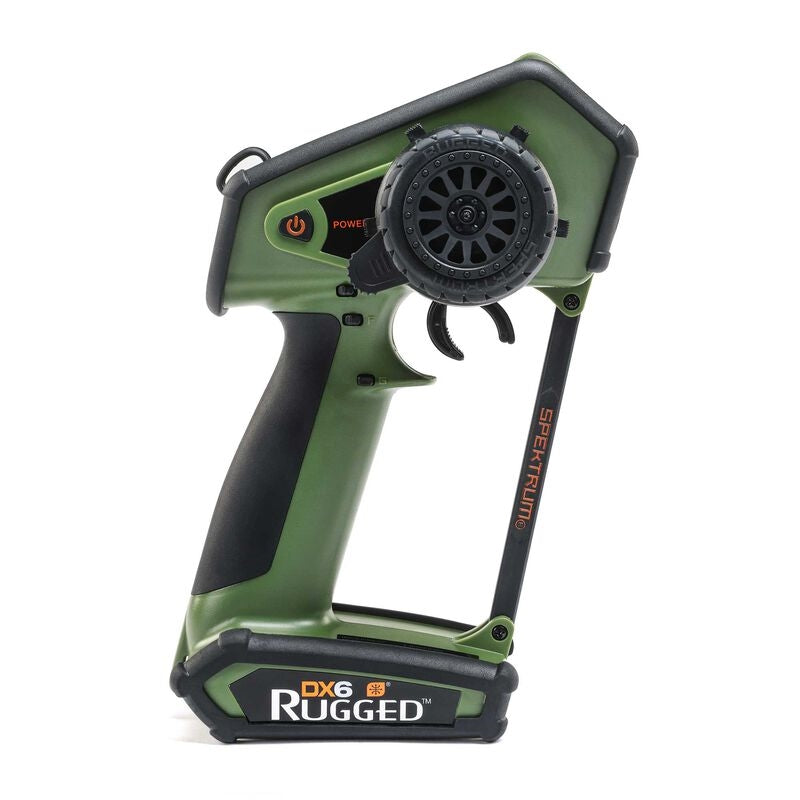 Spektrum DX6 Rugged DSMR Transmitter Only (Green)