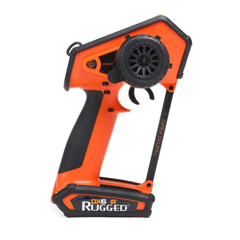 Spektrum DX6 Rugged DSMR Transmitter Only (Orange)