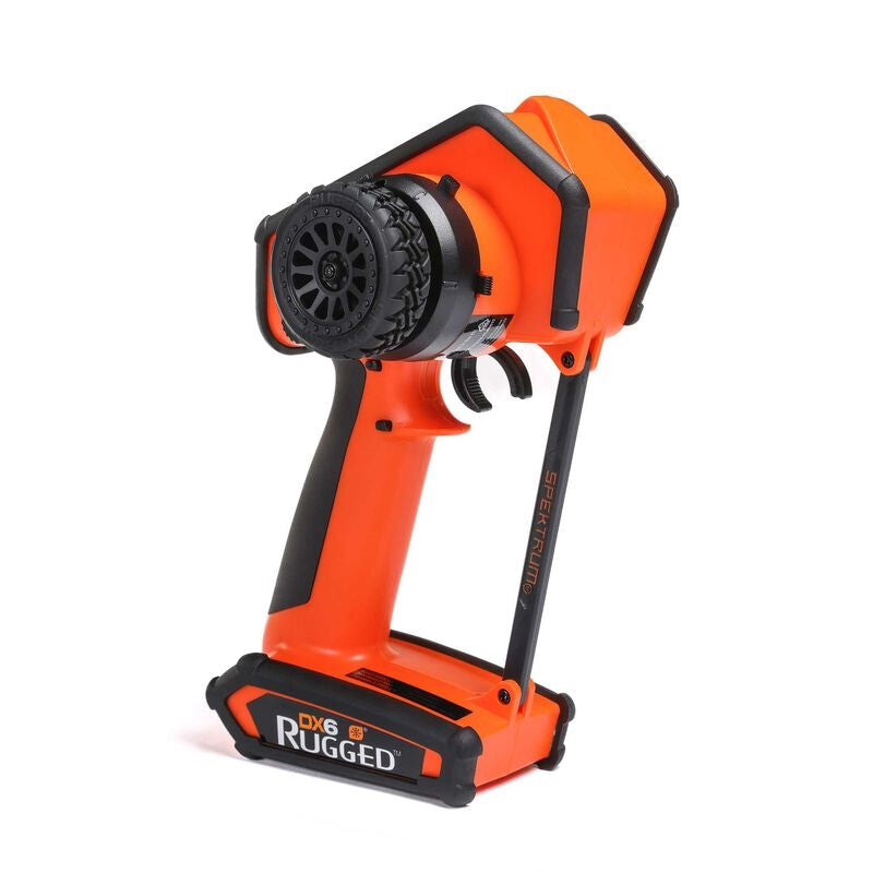 Spektrum DX6 Rugged DSMR Transmitter Only (Orange)
