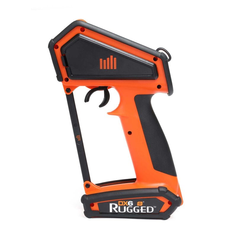 Spektrum DX6 Rugged DSMR Transmitter Only (Orange)
