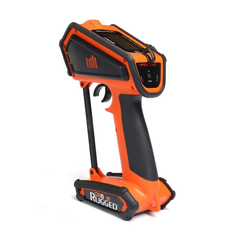 Spektrum DX6 Rugged DSMR Transmitter Only (Orange)