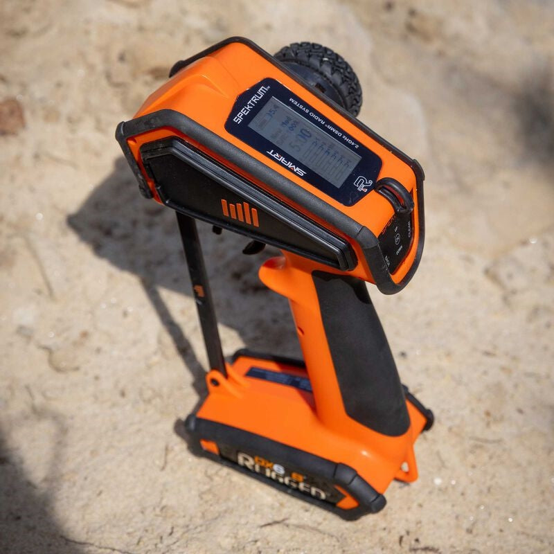 Spektrum DX6 Rugged DSMR Transmitter Only (Orange)