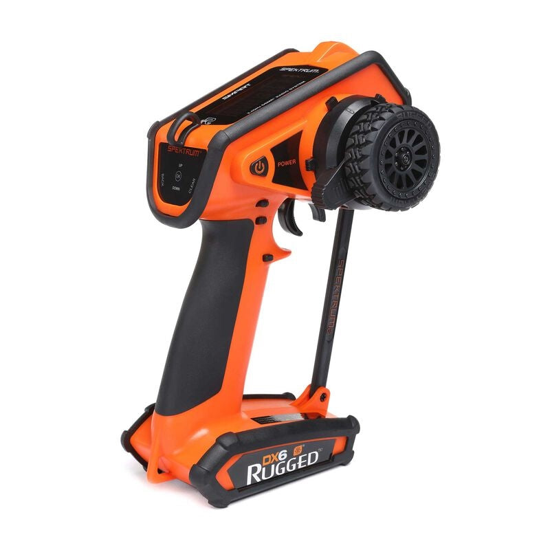 Spektrum DX6 Rugged DSMR Transmitter Only (Orange)