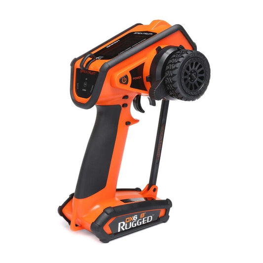 Spektrum DX6 Rugged DSMR Transmitter Only (Orange)