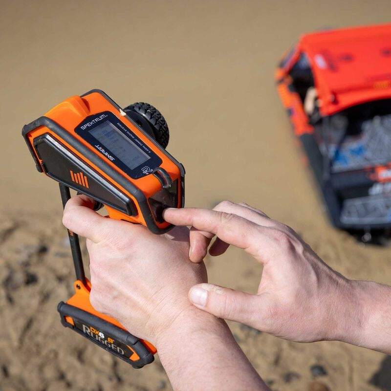 Spektrum DX6 Rugged DSMR Transmitter Only (Orange)