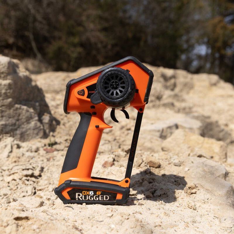 Spektrum DX6 Rugged DSMR Transmitter Only (Orange)