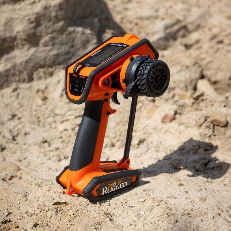 Spektrum DX6 Rugged DSMR Transmitter Only (Orange)