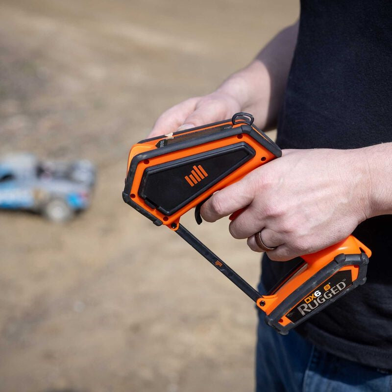 Spektrum DX6 Rugged DSMR Transmitter Only (Orange)