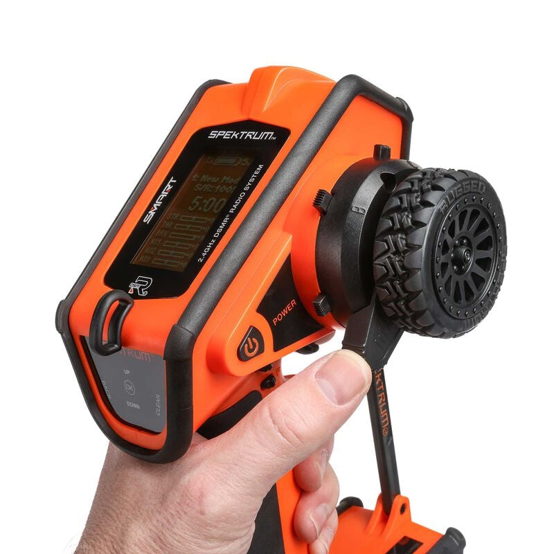 Spektrum DX6 Rugged DSMR Transmitter Only (Orange)