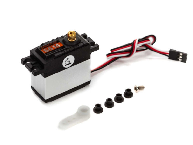 Spektrum S614 Waterproof Metal Gear Servo 23T