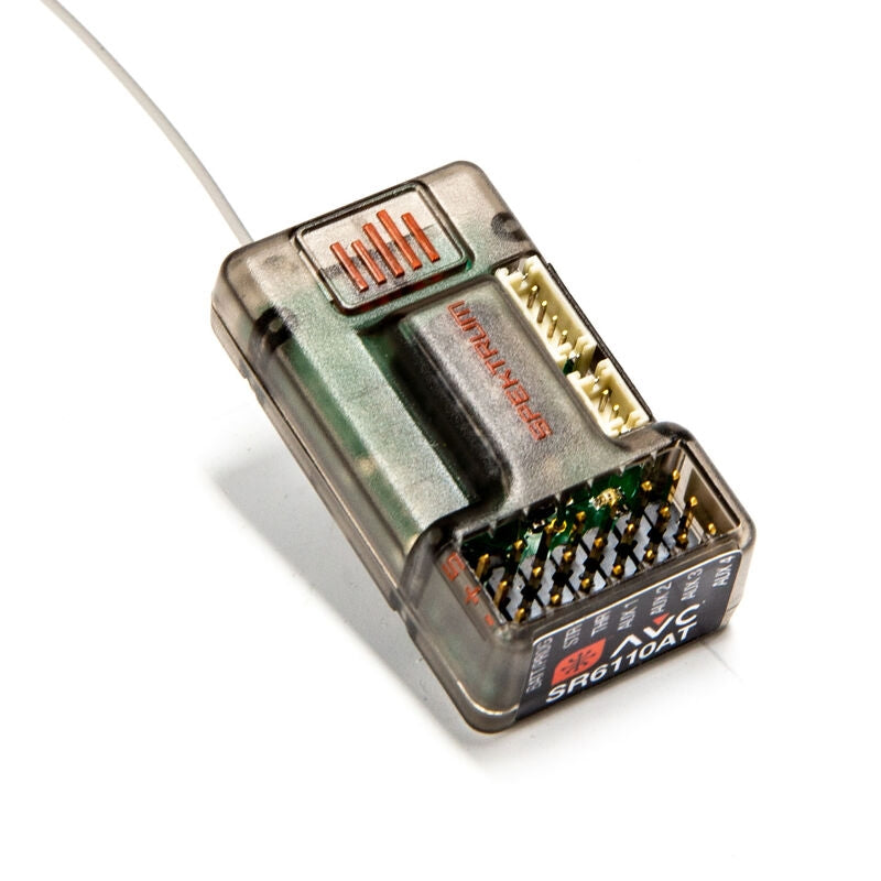 Spektrum SR6110AT 6-Channel AVC Telemetry Surface Receiver