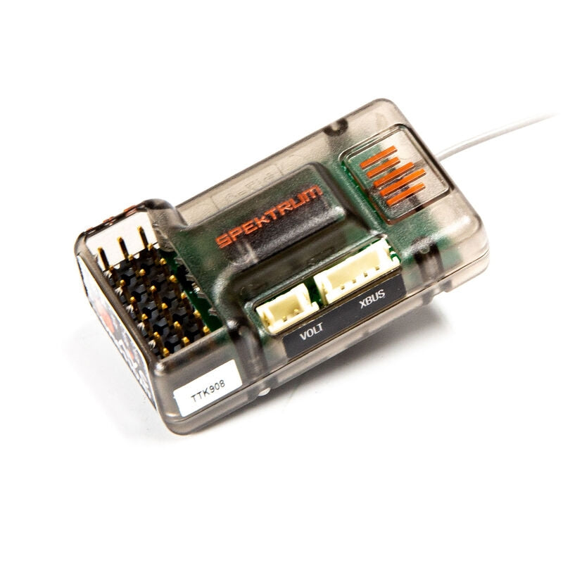 Spektrum SR6110AT 6-Channel AVC Telemetry Surface Receiver