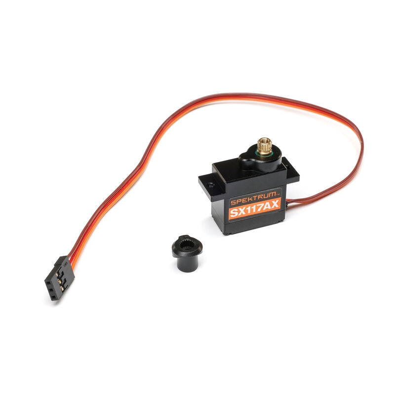 Spektrum SX117AX Metal Gear Micro Servo with Metal Case