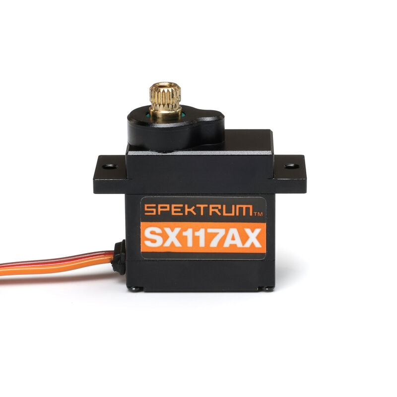 Spektrum SX117AX Metal Gear Micro Servo with Metal Case