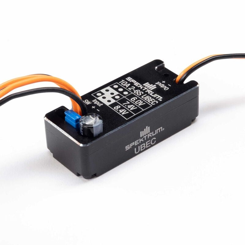 Spektrum BEC / UBEC 10A (2-6S) Waterproof Voltage Regulator
