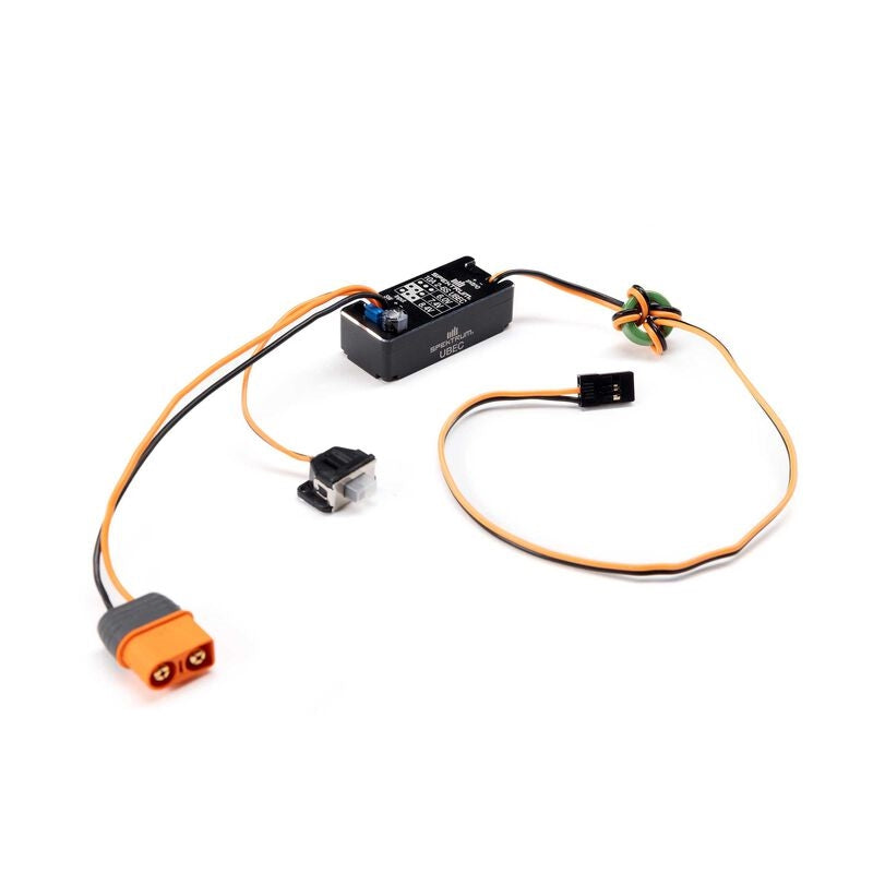 Spektrum BEC / UBEC 10A (2-6S) Waterproof Voltage Regulator