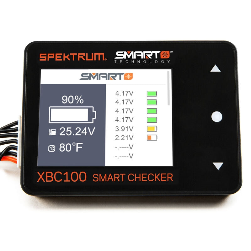 Spektrum XBC100 SMART Battery Checker and Servo Driver