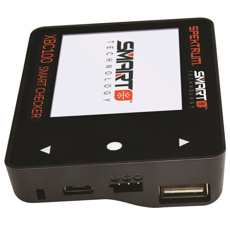 Spektrum XBC100 SMART Battery Checker and Servo Driver