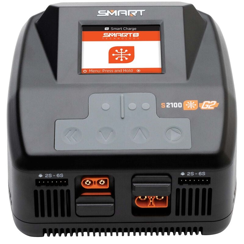 Spektrum S2100 G2 Dual AC Smart Charger 2x100W