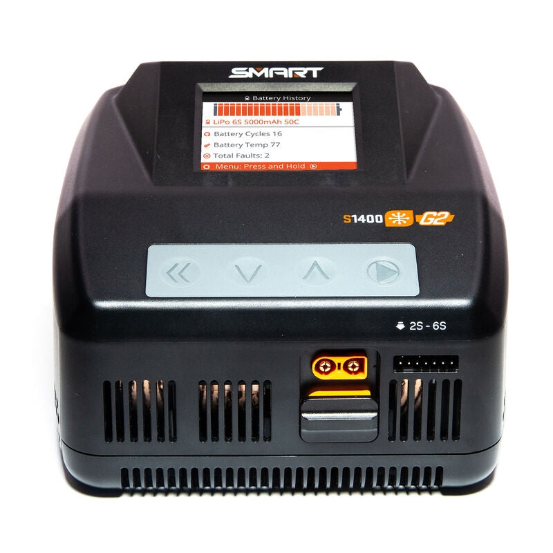 Spektrum S1400 G2 AC Smart Charger 1x400W