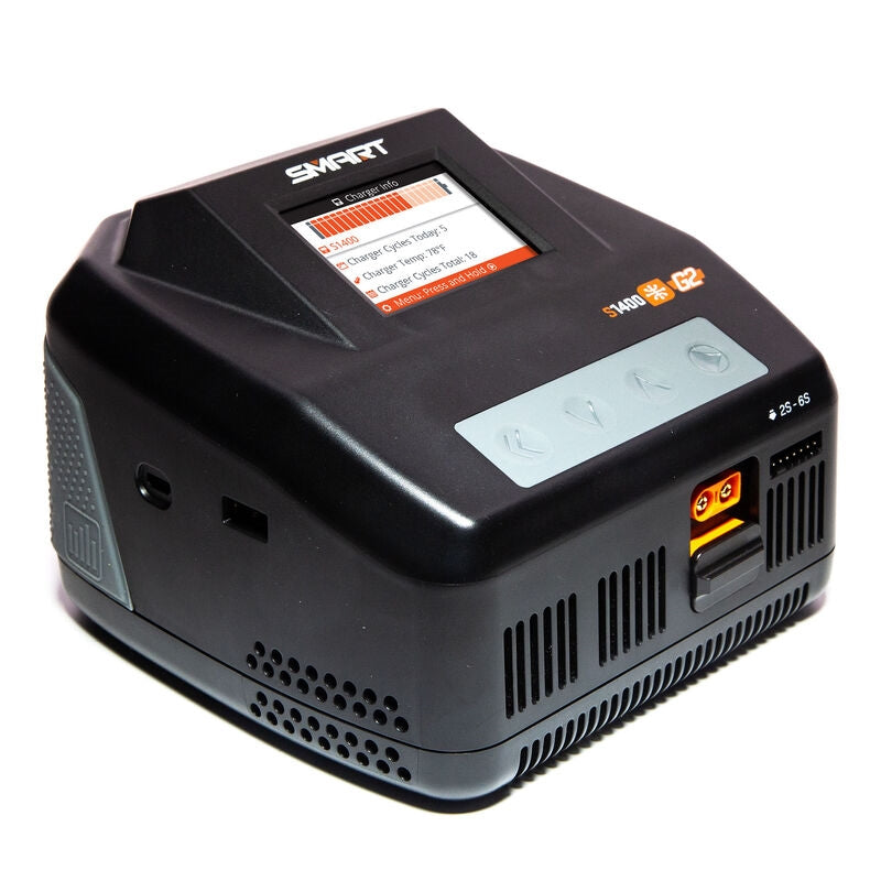 Spektrum S1400 G2 AC Smart Charger 1x400W