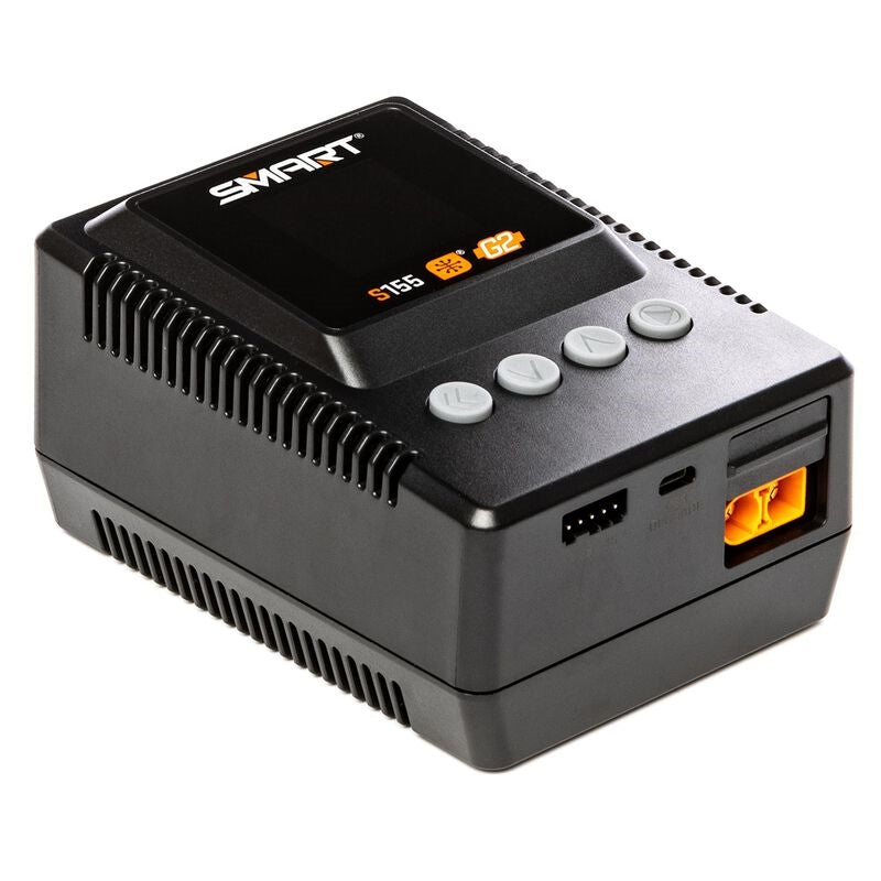 Spektrum S155 AC Smart G2 LiPo Charger 1x55W