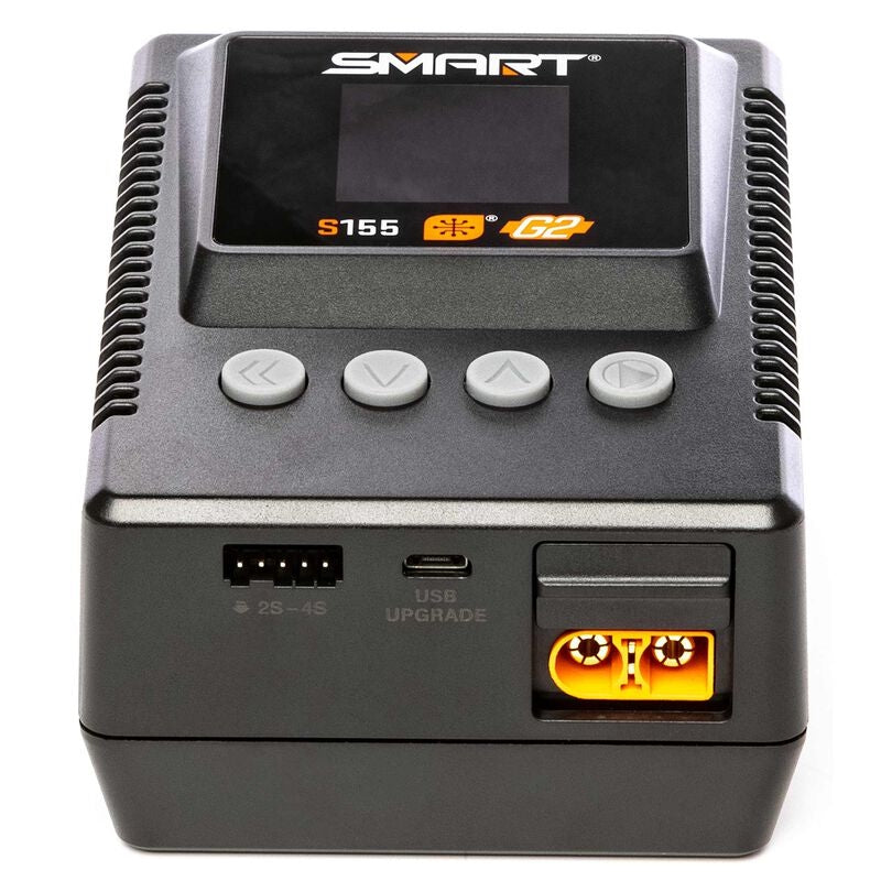Spektrum S155 AC Smart G2 LiPo Charger 1x55W
