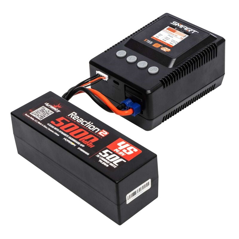 Spektrum S155 AC Smart G2 LiPo Charger 1x55W