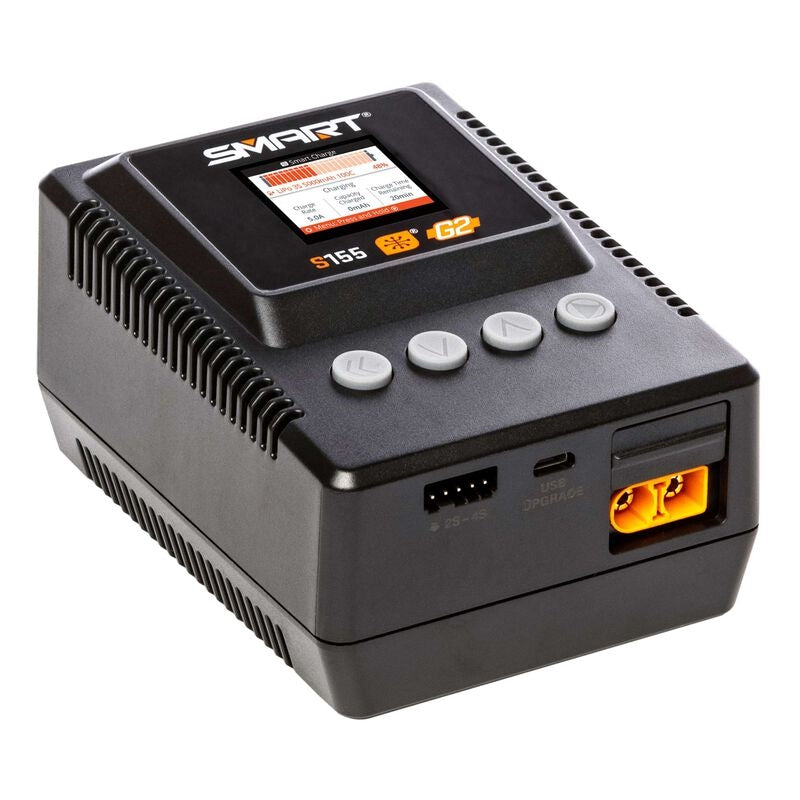 Spektrum S155 AC Smart G2 LiPo Charger 1x55W