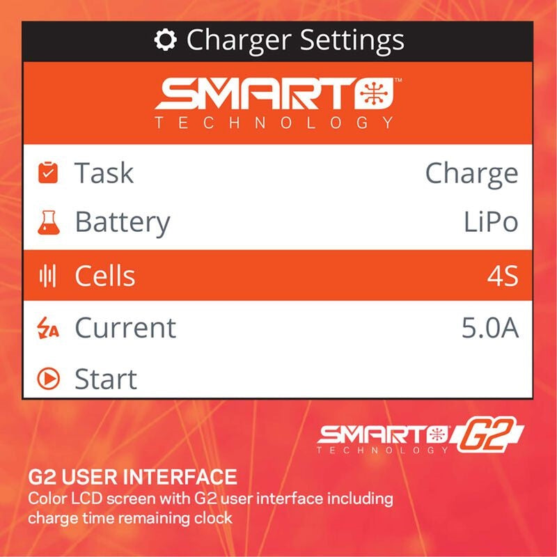 Spektrum S155 AC Smart G2 LiPo Charger 1x55W
