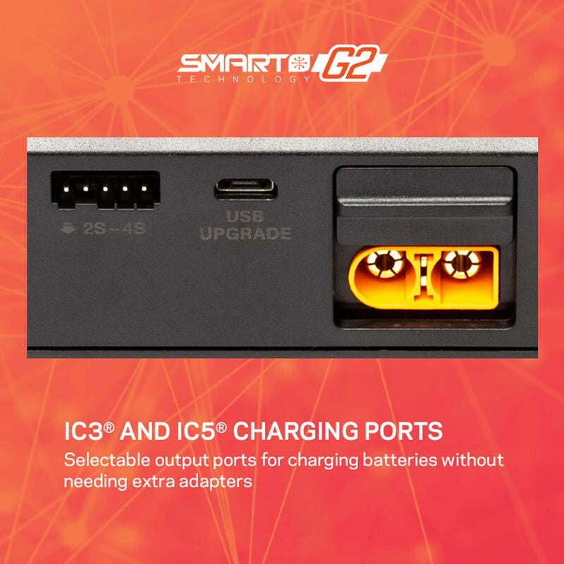Spektrum S155 AC Smart G2 LiPo Charger 1x55W