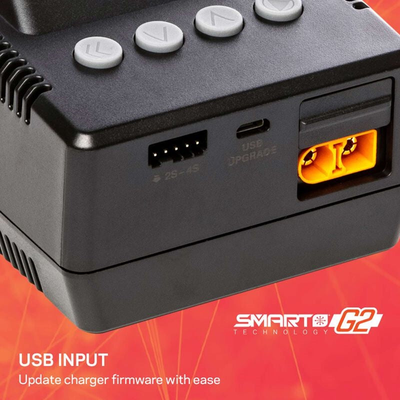 Spektrum S155 AC Smart G2 LiPo Charger 1x55W