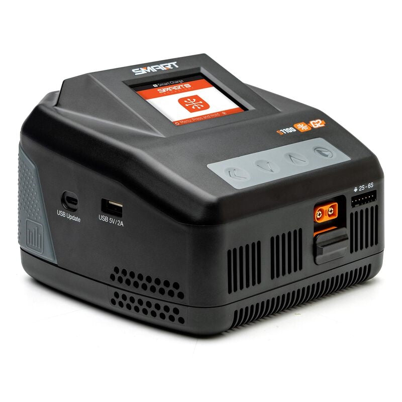 Spektrum S1100 G2 AC Smart Charger 1x100W