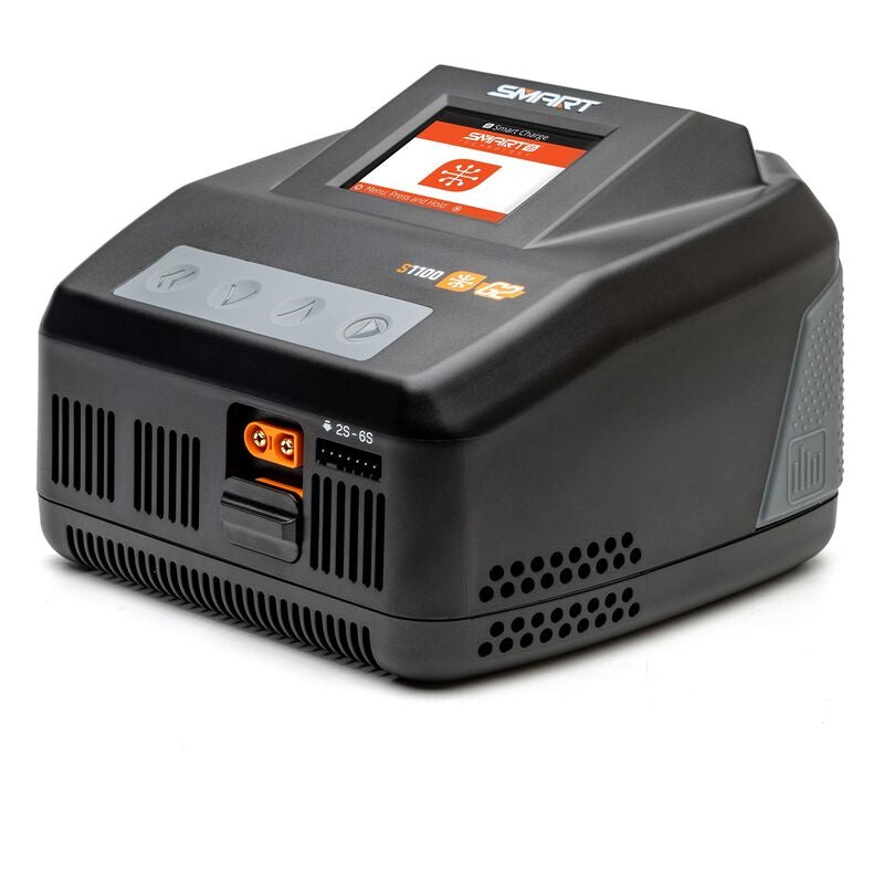 Spektrum S1100 G2 AC Smart Charger 1x100W