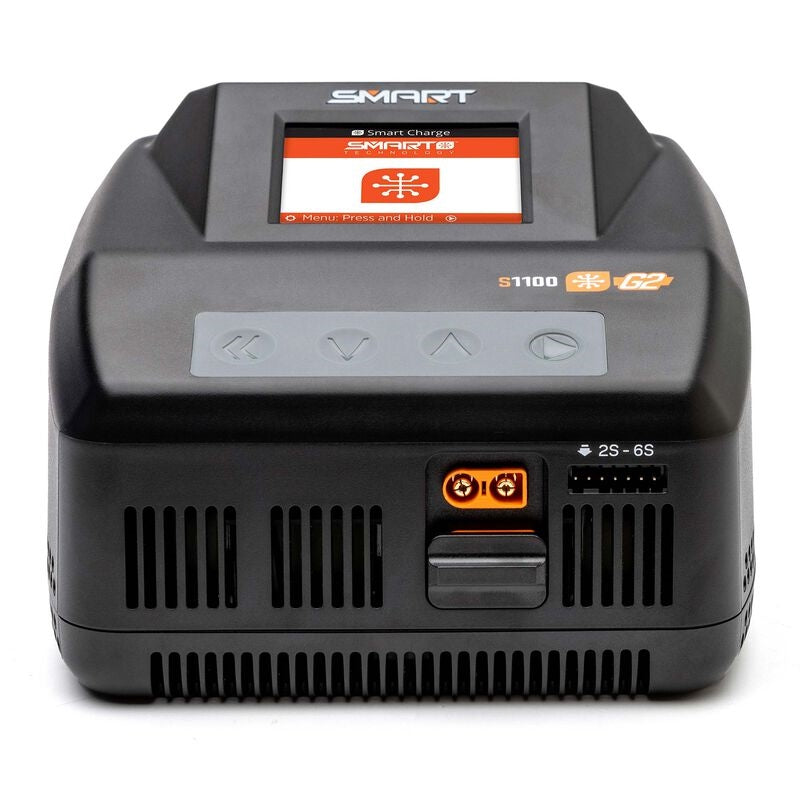 Spektrum S1100 G2 AC Smart Charger 1x100W