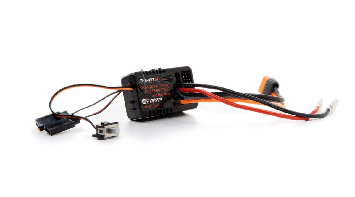 Spektrum Firma 40 Amp Brushed Smart 2-in-1 ESC and Receiver