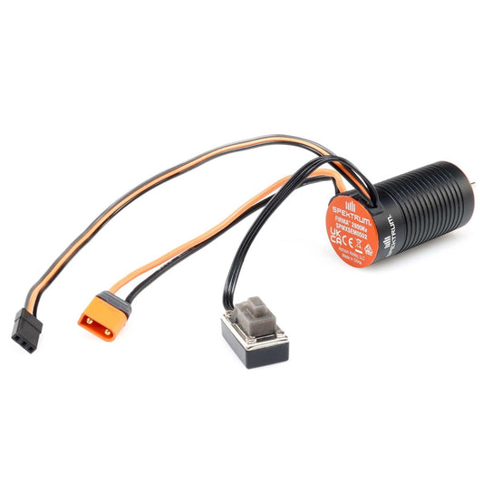 Spektrum 2800kV 30A Firma Sensored Brushless 2-in-1 Motor and ESC for UTB18