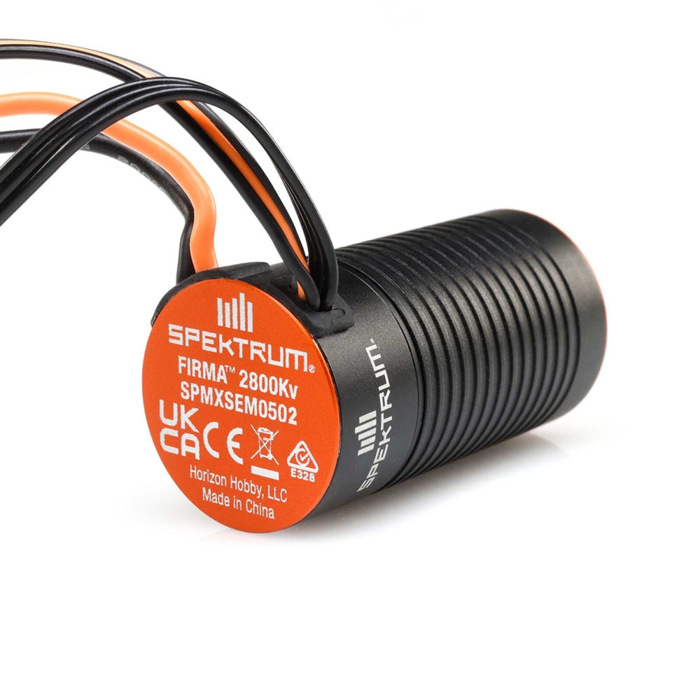 Spektrum 2800kV 30A Firma Sensored Brushless 2-in-1 Motor and ESC for UTB18