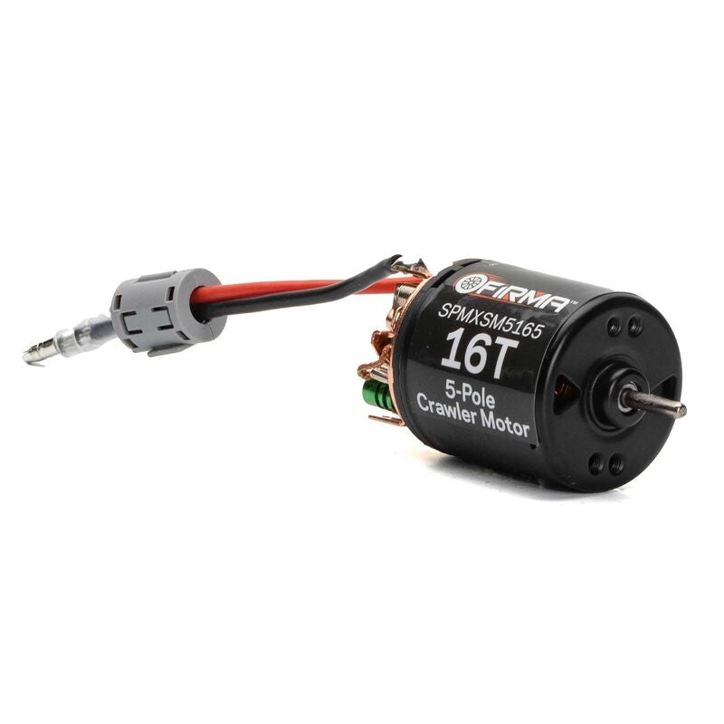 Spektrum 16T 5-Pole Brushed Crawler Motor