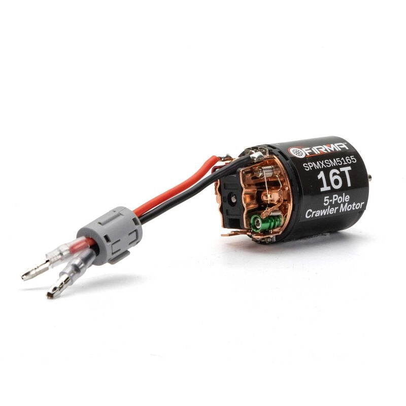 Spektrum 16T 5-Pole Brushed Crawler Motor