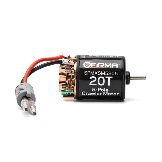 Spektrum 20T 5-Pole Brushed Crawler Motor